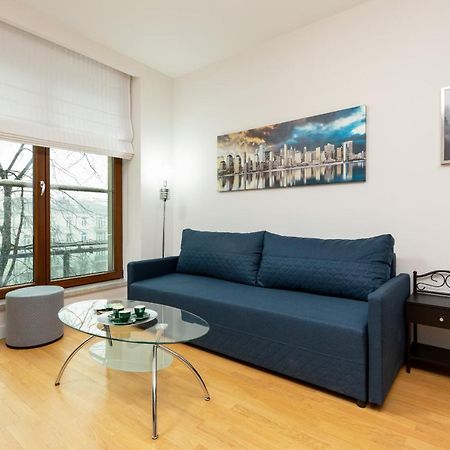Park Arkadia Apartment With Parking Mokotow By Noclegi Renters Varsavia Esterno foto