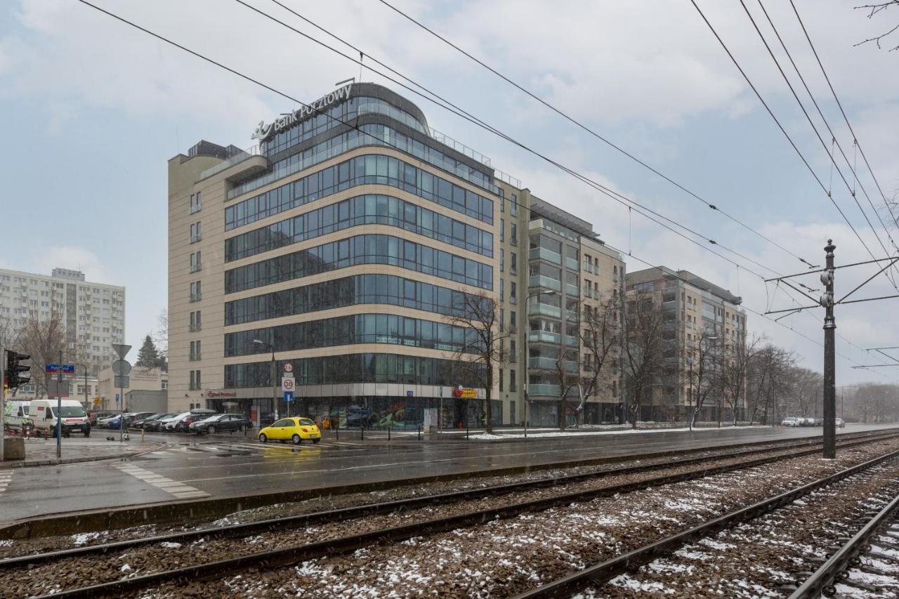 Park Arkadia Apartment With Parking Mokotow By Noclegi Renters Varsavia Esterno foto
