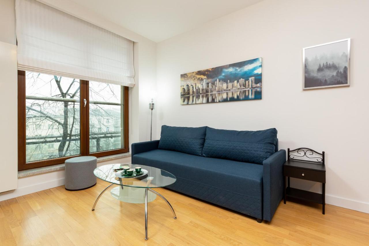 Park Arkadia Apartment With Parking Mokotow By Noclegi Renters Varsavia Esterno foto