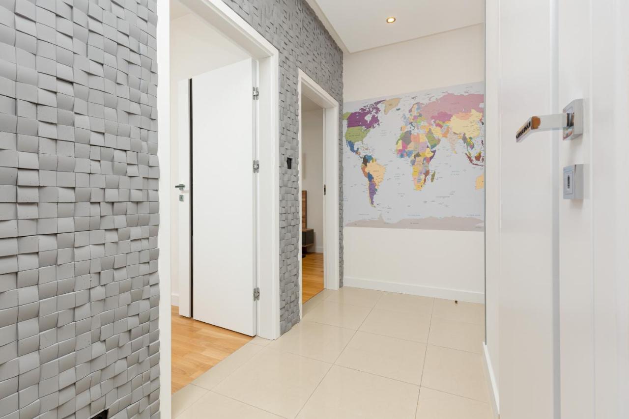 Park Arkadia Apartment With Parking Mokotow By Noclegi Renters Varsavia Esterno foto