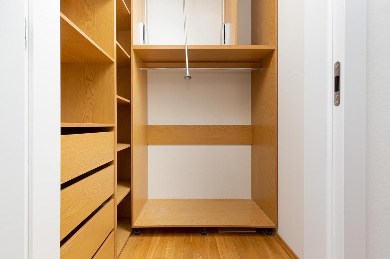 Park Arkadia Apartment With Parking Mokotow By Noclegi Renters Varsavia Esterno foto