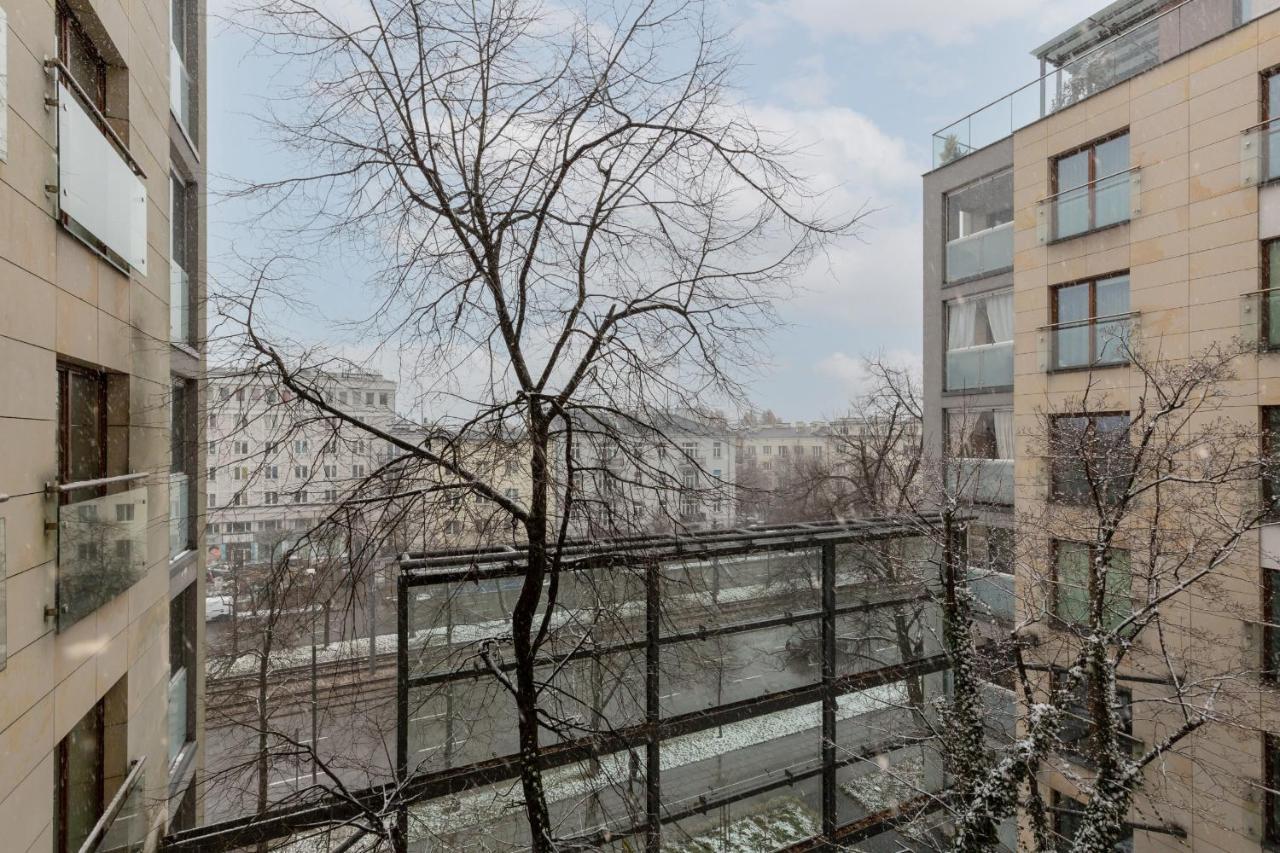 Park Arkadia Apartment With Parking Mokotow By Noclegi Renters Varsavia Esterno foto
